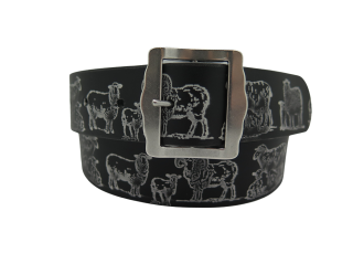 Ledergurt Trach Schaf 40mm (11807/120-40.1W)